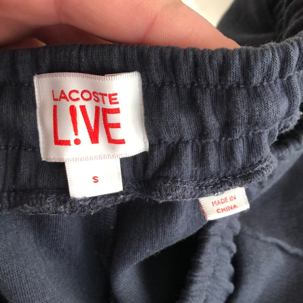Lacoste sweats - Picture 3 of 4